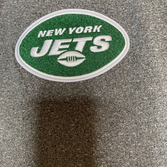 N.Y. JETS Hoodie, Branded NFL Logo, NWT, XL - Picture 4 of 7